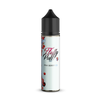 Ароматизатор Fluffy Puff 18мл pink berry ice (Лісові ягоди Холод)