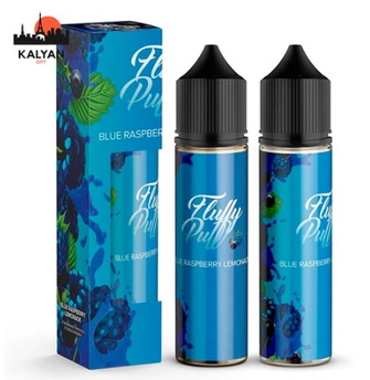 Набор Fluffy Puff Органика Blue Raspberry Lemonade (Лимонад с голубики) 60 мл 3 мг