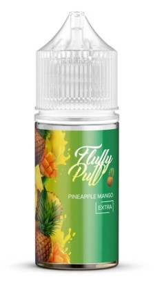 Набор Fluffy Puff Pineapple Mango (Ананас Манго) 30мл 50мг