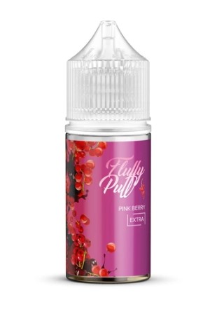 Набор Fluffy Puff Pink Berry (Ягода) 30мл 50мг