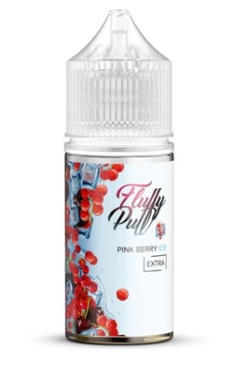 Набір Fluffy Puff Pink Berry Ice (Ягода з льодом) 30мл 50мг