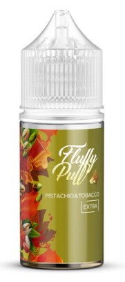 Набор Fluffy Puff Pistachio Tobacco (Фисташковый табак) 30мл 50мг