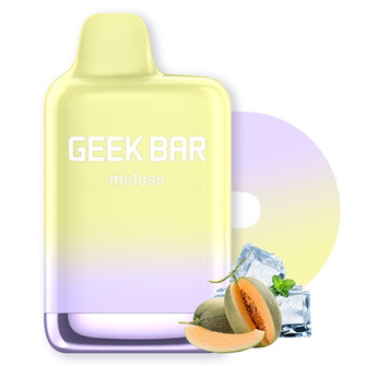 Geek Bar Meloso MAX 9000 Fuji Melon Ice (Лід Дині Фуджі)