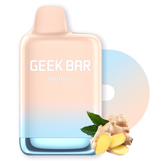 Geek Bar Meloso MAX 9000 Ginger Ale (Імбирний Ель)