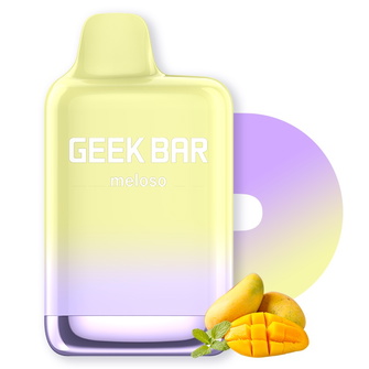 Geek Bar Meloso MAX 9000 Mexico Mango (Мексиканское Манго)