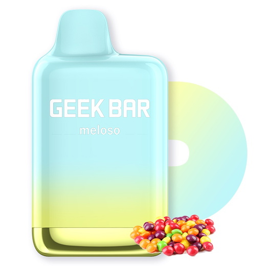 Geek Bar Meloso MAX 9000 Tropical Rainbow Blast (Конфеты)