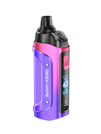 Pod-система GeekVape Aegis Boost 3 Pod Mod Kit Rainbow Purple (Фиолетово-синий)