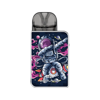 Pod-система GeekVape Digiflavor Digi-U Pod Kit  Spacegang Silver (Чорний Фіолетовий)