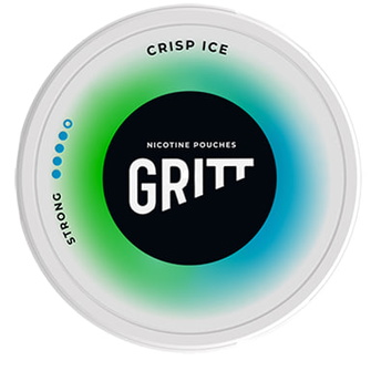 Gritt Crisp Ice 16mg (М'ята Лід)