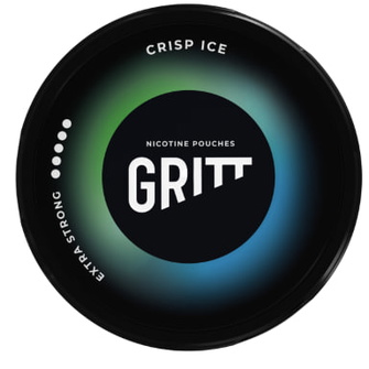 Gritt Crisp Ice Extra Strong 20mg (М'ята Лід)