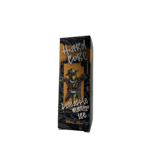 Жидкость HardCore Pineapple mango ice (Ананас Манго Лёд) 30 мл 60 мг