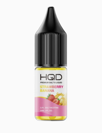 Набір HQD Strawberry Banana (Полуниця Банан) 30 мл 50мг