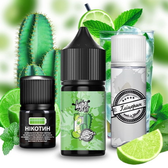 Набір Hype Kit Cactus Lime (Кактус Лайм) 30 мл 50 мг