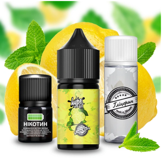 Набір Hype Kit Lemon Mint (Лимон М'ята) 30 мл 25 мг