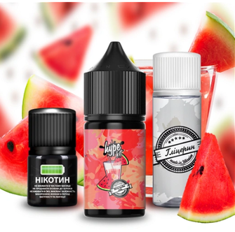 Набор Hype Kit Watermelon Soda (Арбузная сода) 30 мл 25 мг