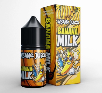 Набір Insane Juice Banana Milk (Бананове молоко) 30 мл 50 мг