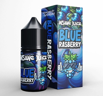 Набор Insane Juice BlueRasberry (Голубая малина) 30 мл 50 мг