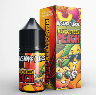 Набір Insane Juice Mangosteen Peach (Мангостан Персик) 30 мл 50 мг