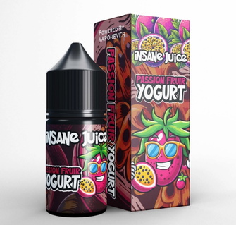 Набор Insane Juice PassionFruit Yogurt (Маракуйя Йогурт) 30 мл 50 мг