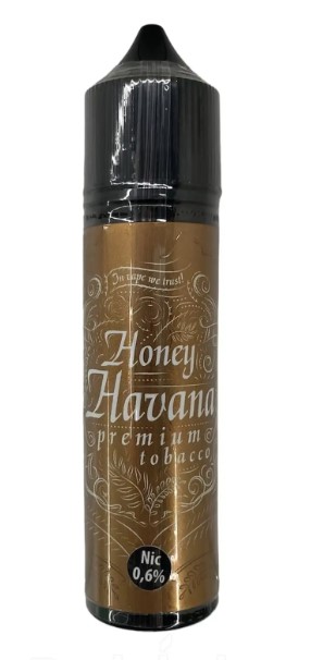 Набор органической жидкости Iva Tobacco Organic Honey Havana (Табак Мед) 60 мл 3 мг