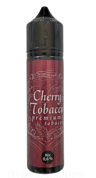 Набір Iva Tobacco Organic Tobacco Cherry (Тютюн з вишнею) 60 мл 3 мг