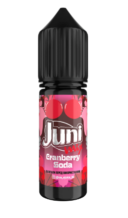 Аромабустер Juni Mix Cranberry Soda (Клюквенная Содовая) 7мл