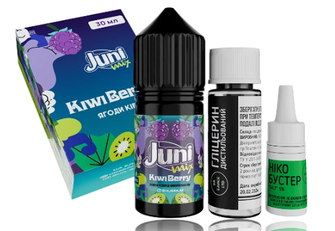 Набор Juni Mix HYBRID Kiwi Berry (Киви Ягоды) 30мл 65мг