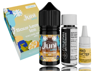 Набір Juni Mix HYBRID Sour Lemone Ice (Лимон Лід) 30мл 50мг