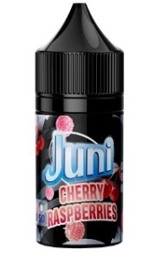 Аромабустер Juni Silver ICE Cherry Raspberry (Вишня Малина) 12мл