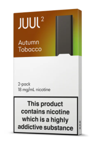 Картридж Juul 2 Autum Tobacco (Осінній тютюн)