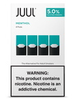 Картриджи Juul Menthol (Ментол) 50 мг (5%)