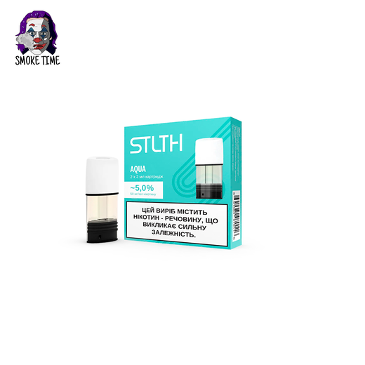 Картридж для Pod-систем STLTH Aqua 5% 50MG Пач2