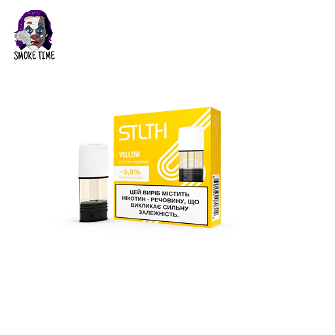 Картридж для Pod-систем STLTH Yellow 5% 50MG Пач2