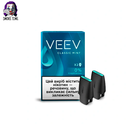 Картридж VEEV Classic Mint (М'ятний) 0%