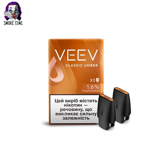 Картридж VEEV Classic Umber (Нежный табак) 1.6%