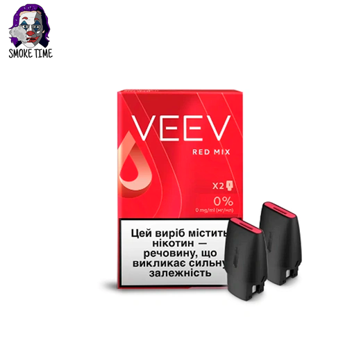 Картридж VEEV Red Mix (Красные ягоды) 0%