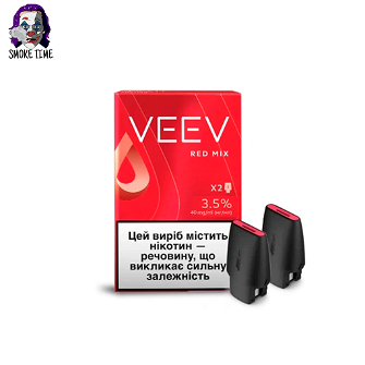 Картридж VEEV Red Mix (Красные ягоды) 3.5%