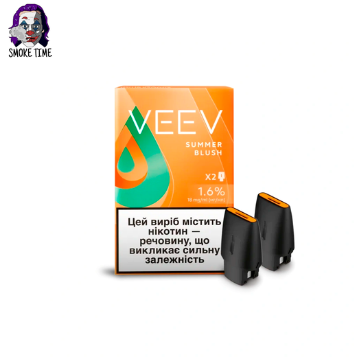 Картридж VEEV Summer Blush (Манго и ментол) 1.6%