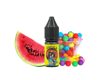 Солевая жидкость Katana 15 мл 50 мг Watermelon Bubble Gum (Арбузная жвачка)