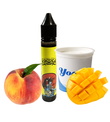 Жидкость Katana Peach Mango Yakult (Персик Манго Йогурт) 30 мл 50 мг