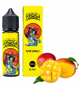 Жидкость Katana Sour Mango (Кислое манго) 30 мл 50 мг