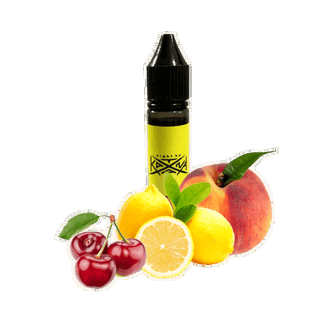 Жидкость Katana Cherry Lemon Peach (Вишня Лимон Персик) 30 мл 50 мг