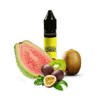 Жидкость Katana Kiwi passion fruit guava (Киви маракуйя гуава) 30 мл 50 мг