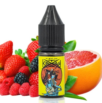 Сольова рідина Katana Mixed Berries Grapefruit (Мікс ягід Грейпфрут) 10 мл 50 мг