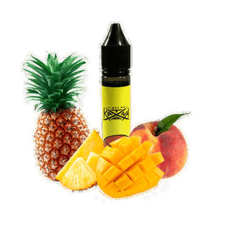 Жидкость Katana Peach Mango Guava (Персик Манго Гуава) 30 мл 50 мг