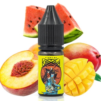 Рідина Katana Peach Mango Watermelon (Персик Манго Кавун) 10 мл 50 мг