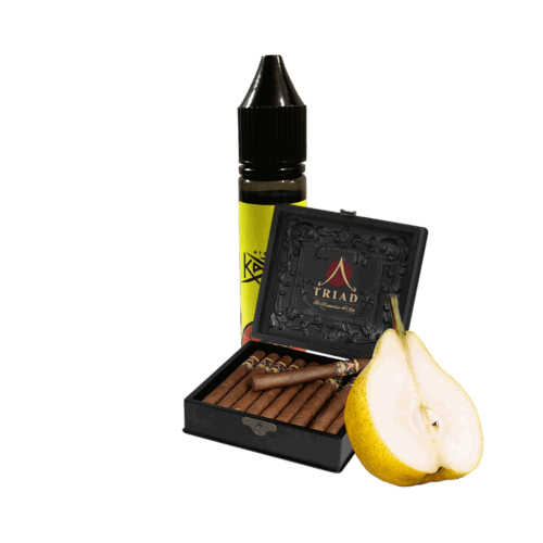 Рідина Katana Pear tobacco (груша тютюн) 30 мл 50 мг