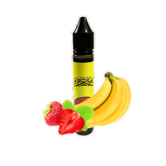 Рідина Katana Strawberry banana (Полуниця Банан) 30 мл 50 мг