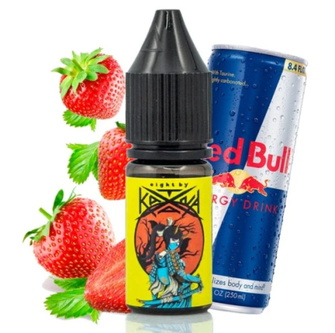 Рідина Katana Strawberry Energy (Полуниця Енергетик) 10 мл 50 мг