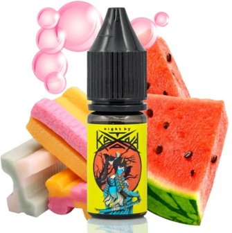 Сольова рідина Katana Watermelon Bubble Gum (Кавунова жуйка) 10 мл 50 мг